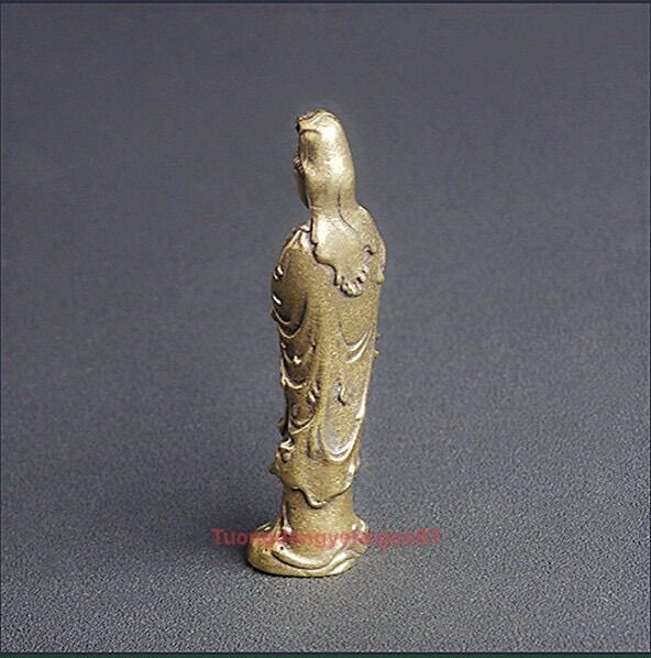 Tượng đồng phật bà quan âm đứng