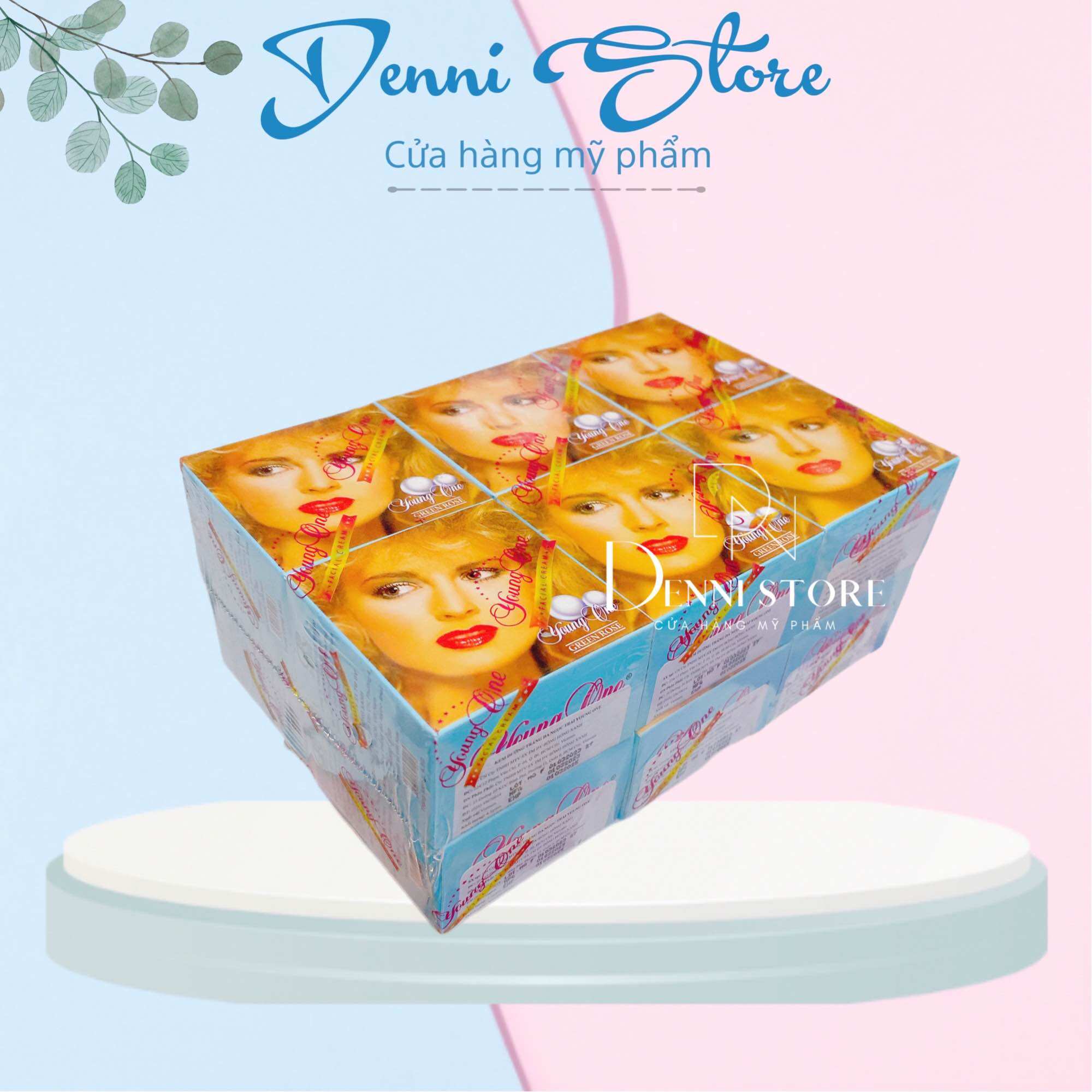 Sỉ lố kem cô gái tóc xù thái - kem young one thái 4.5g
