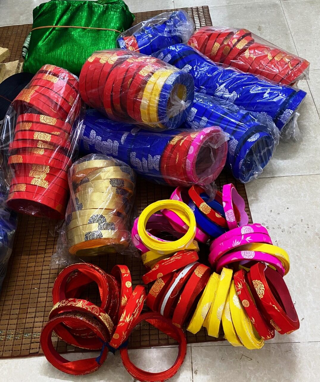khăn đống đội đầu cho bé và người lớn