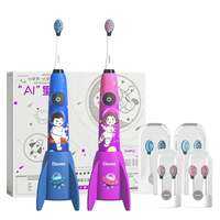 Ebonee | Bàn Chải Đánh Răng Điện Trẻ Em Hình Cartoon Không Gian Thông Minh