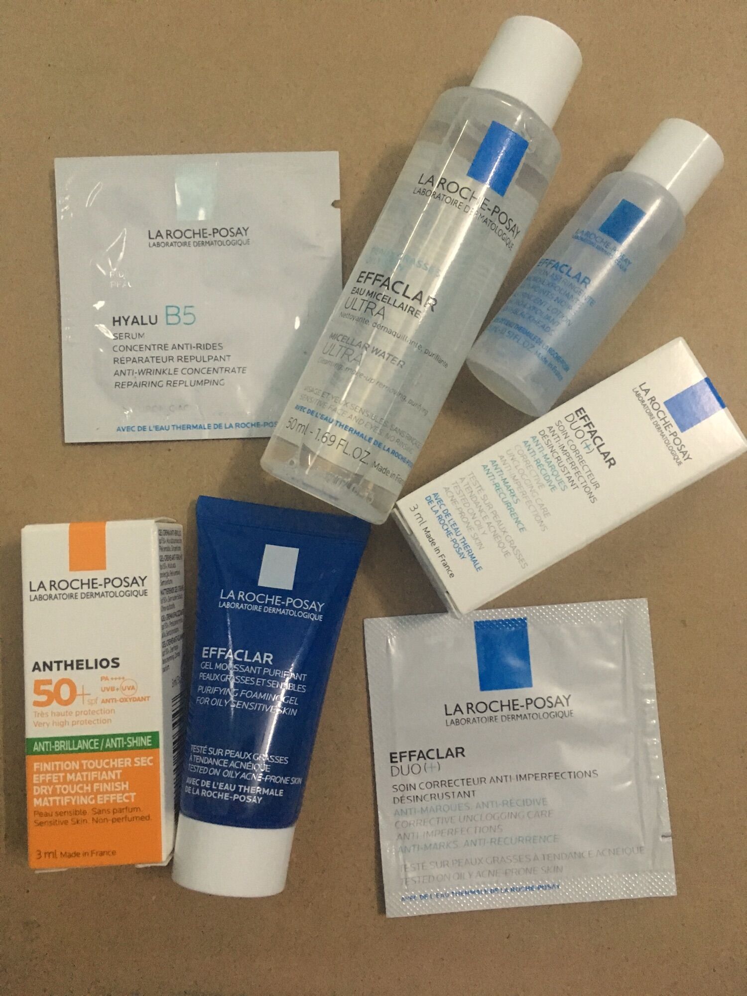 Mẫu thử La Roche Posay