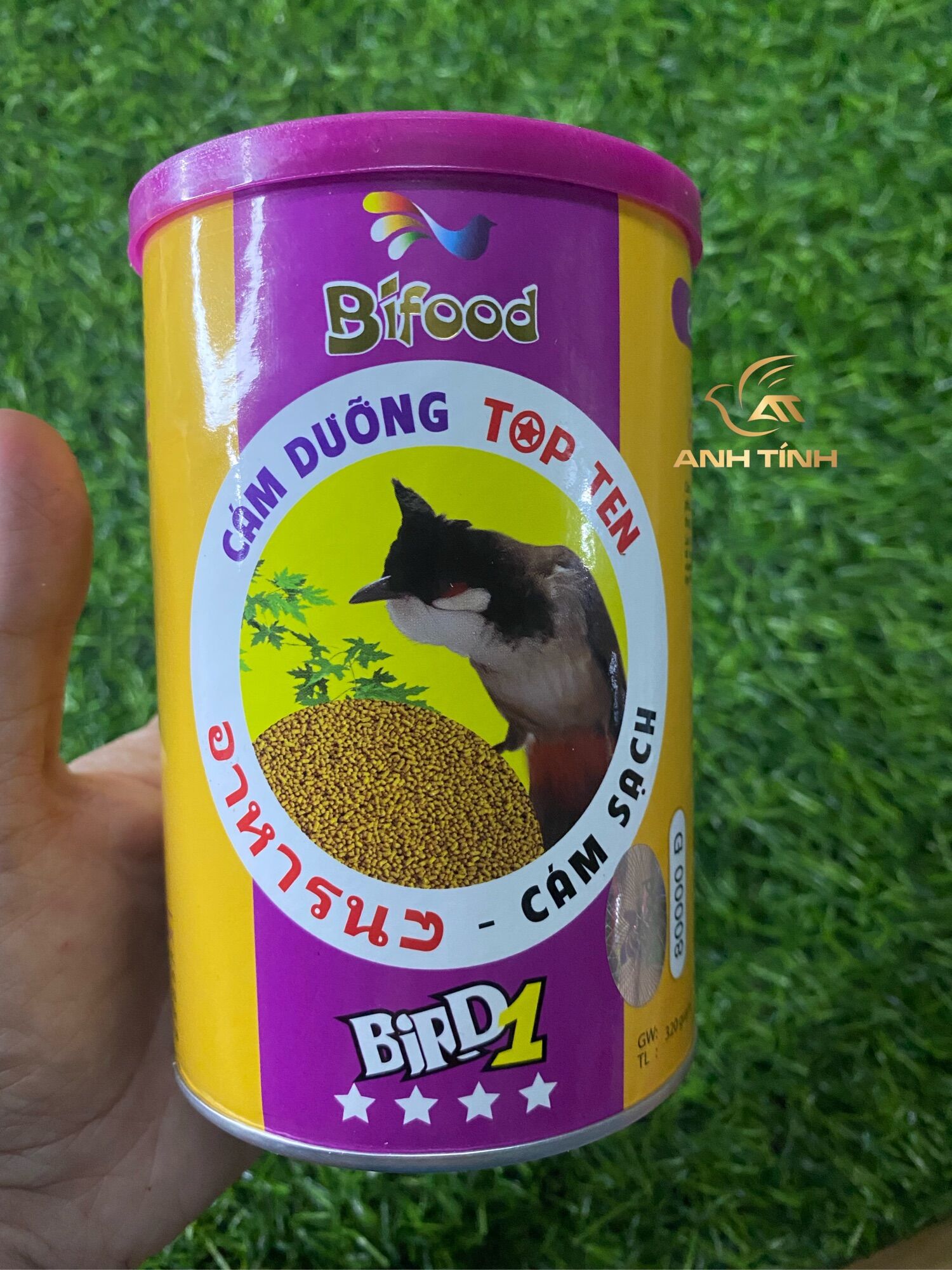 Cám Chào Mào Bifood Topten . 320gr -Dành cho chim dưỡng thay lông