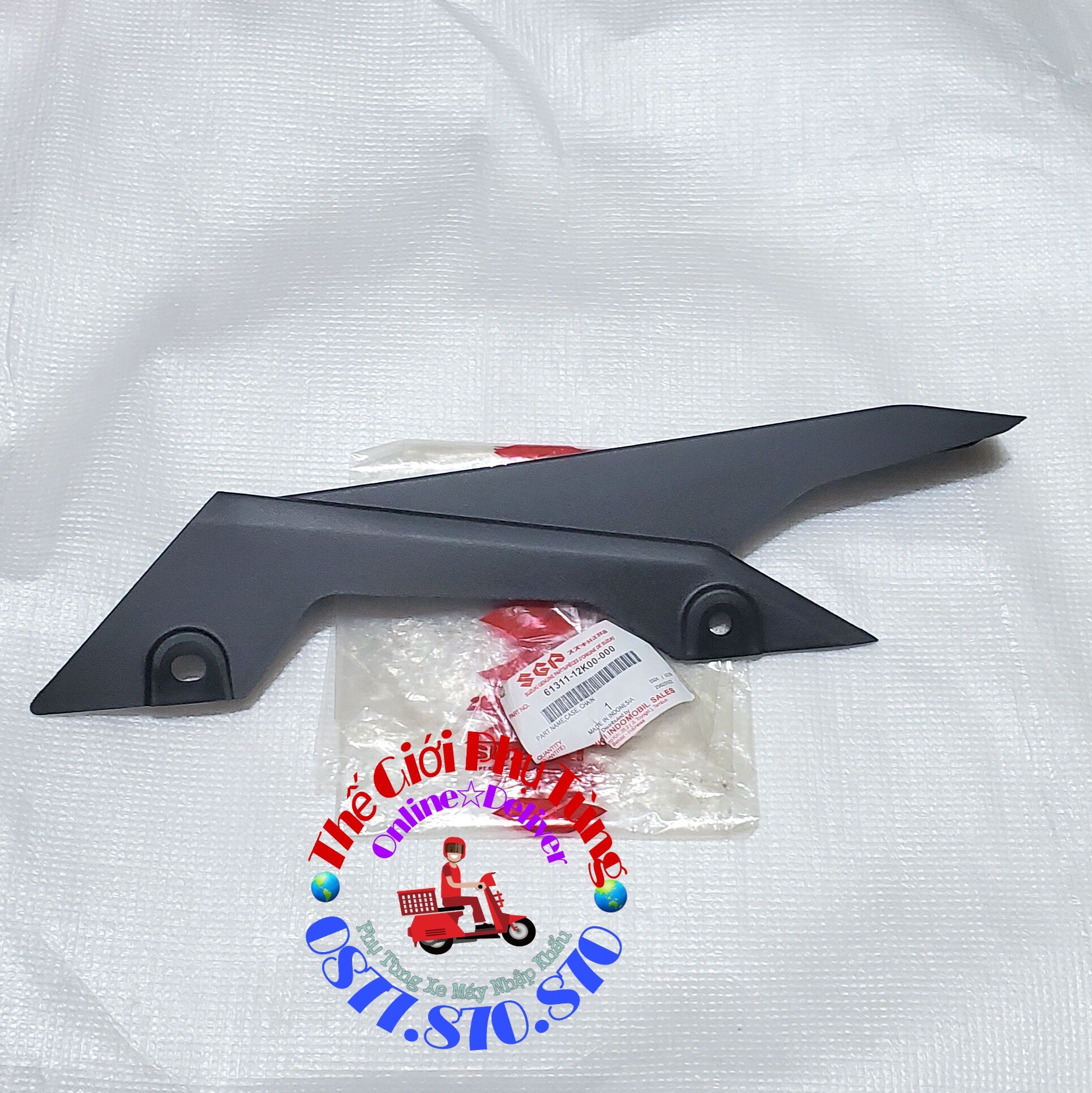 Che sên - catte raider fi, satria fi zin mới - 61311-12k00-000