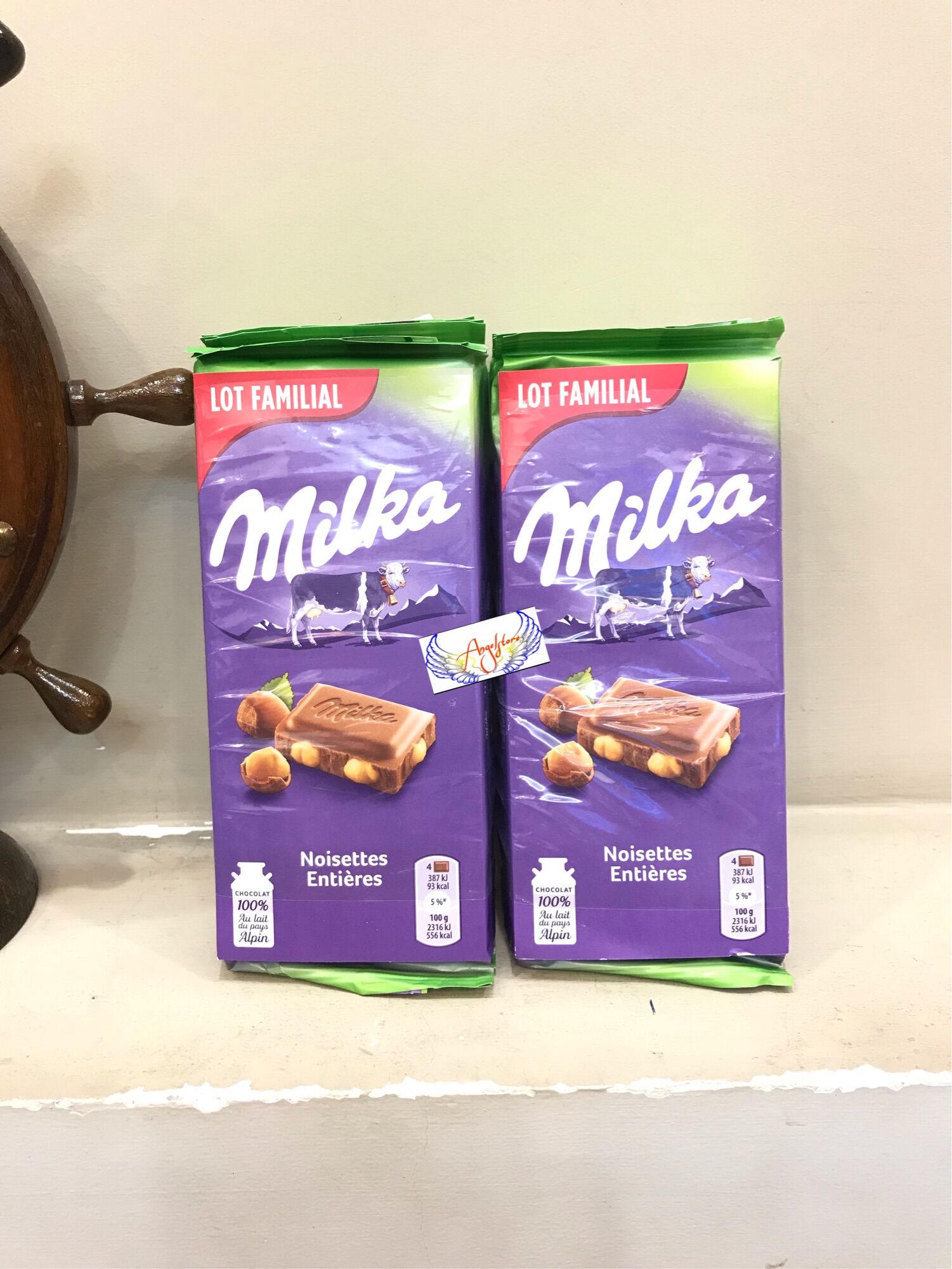 Sô-Cô-La Sữa MILKA (100g/ 1thanh)🇫🇷Pháp