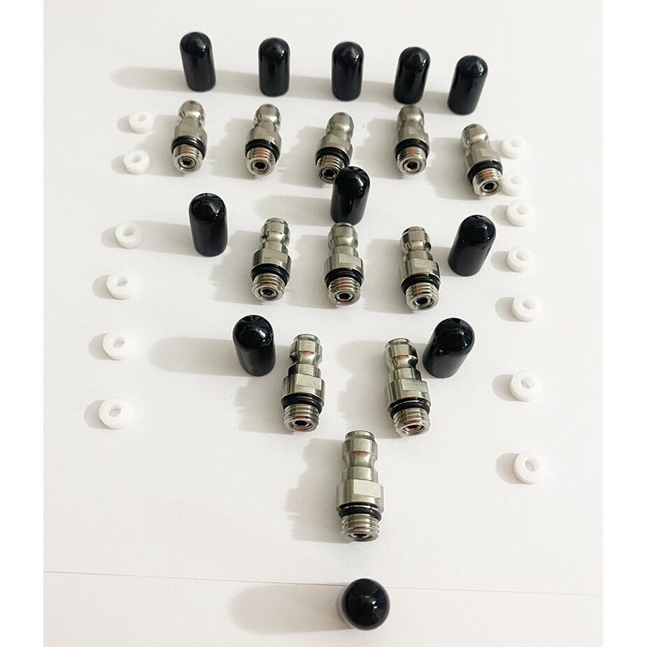 Van Nạp Một Chiều Chân 8mm, 10mm