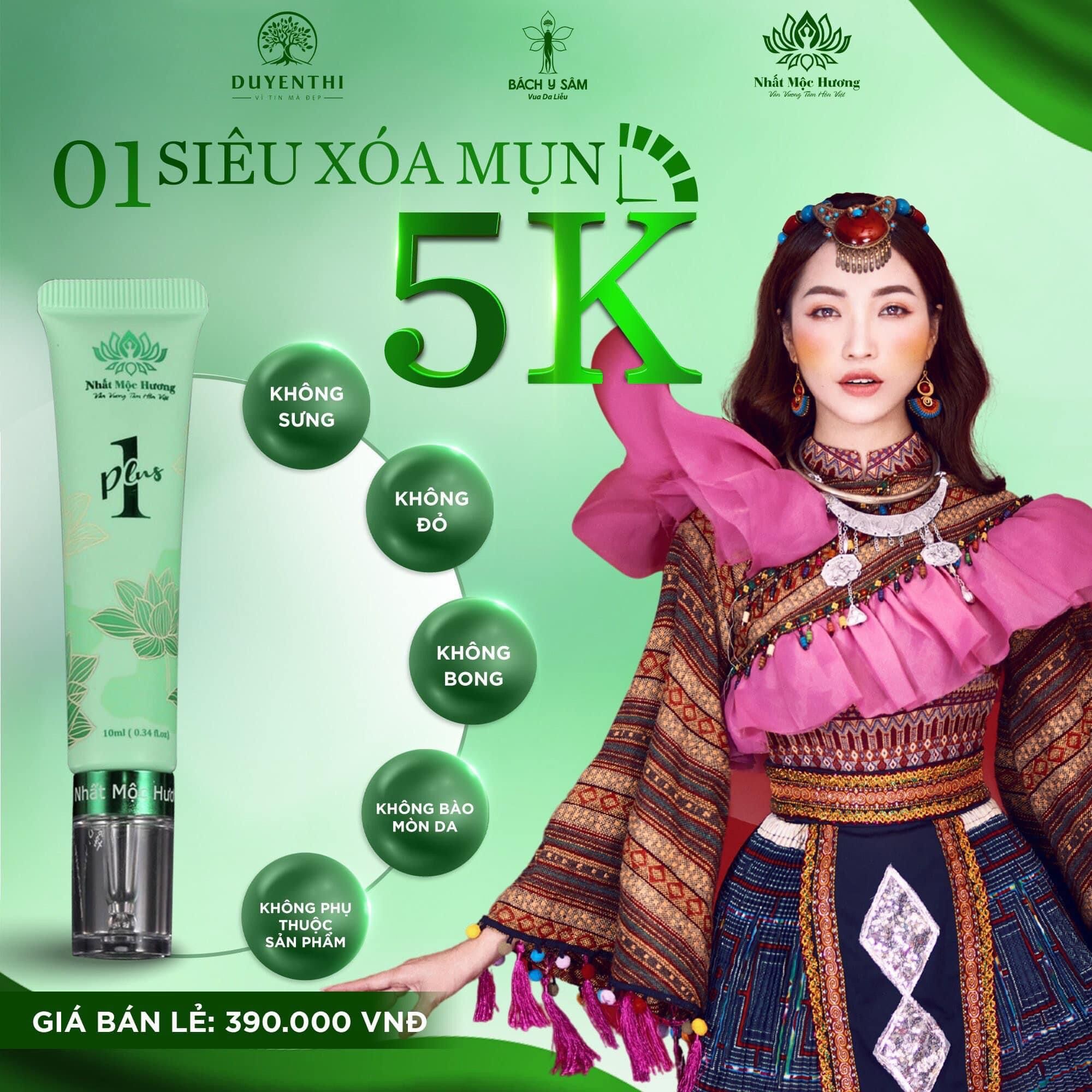 Nhất mộc hương 01 gel chấm mụn 15 ml