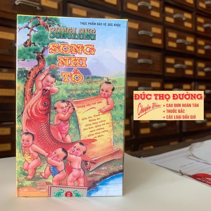 Song nhi tố 180ml
