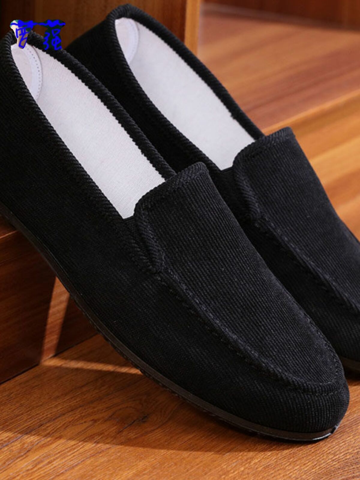 Giày Vải Nam Mùa Xuân Hè Thoáng Khí Đế Mềm Đế Bằng Giày Lười Thời Trang Giày Vải Đế Cao Su Thường Ngày Cho Nam