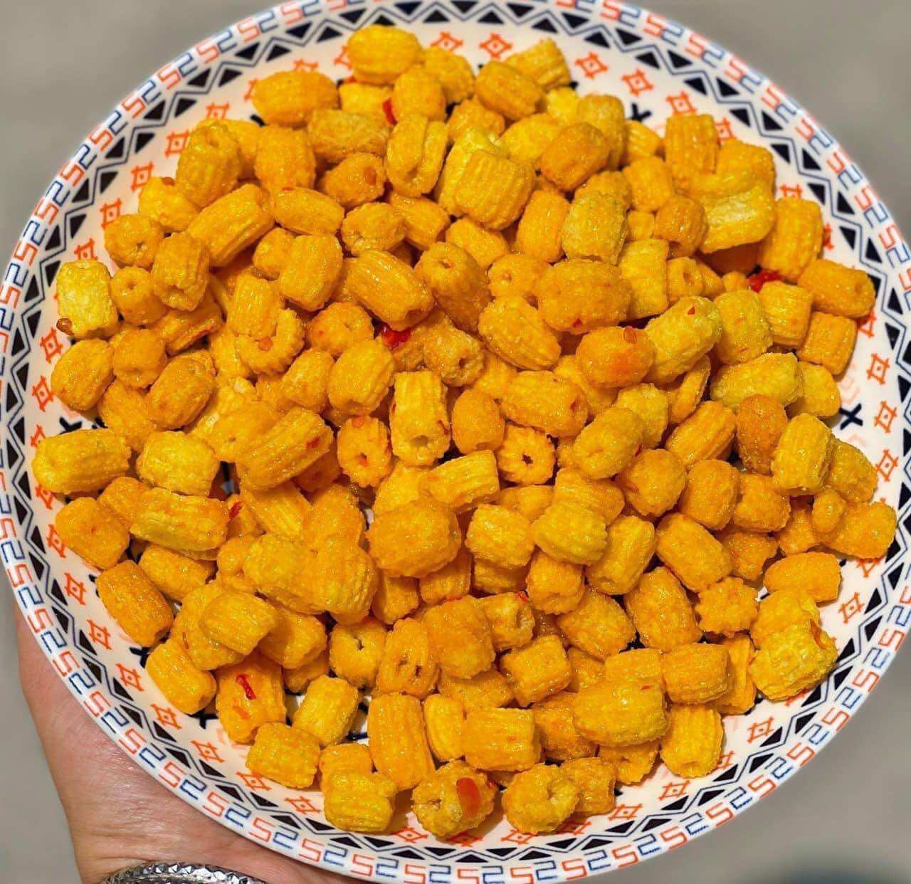 Nui sấy mắm hành giòn tan túi 500gr