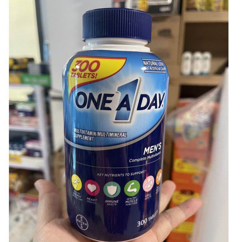 [HCM-US] One A Day Men 300 Viên- Mỹ