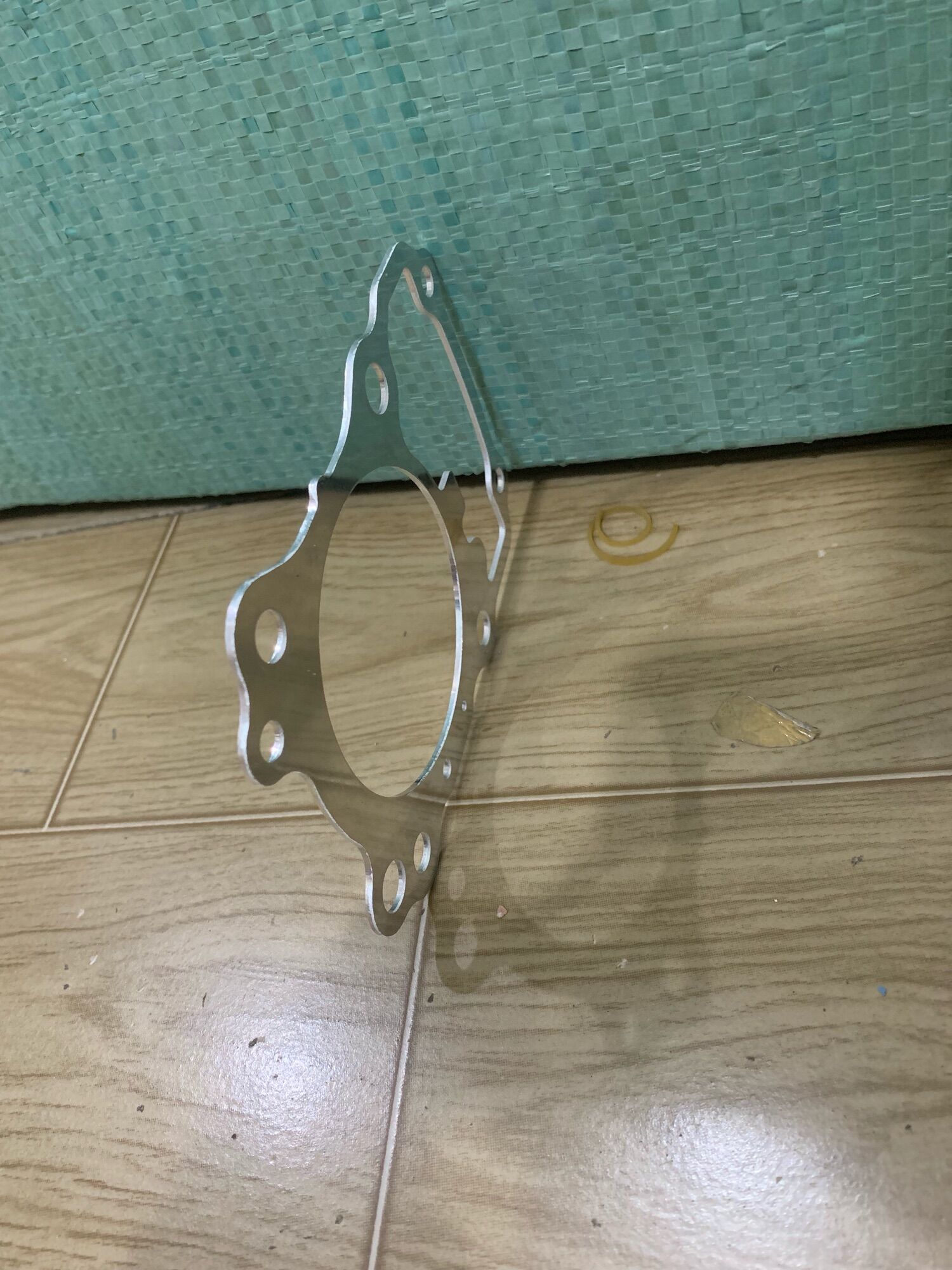 Winner 2 Li Aluminum Car Chassis Plate