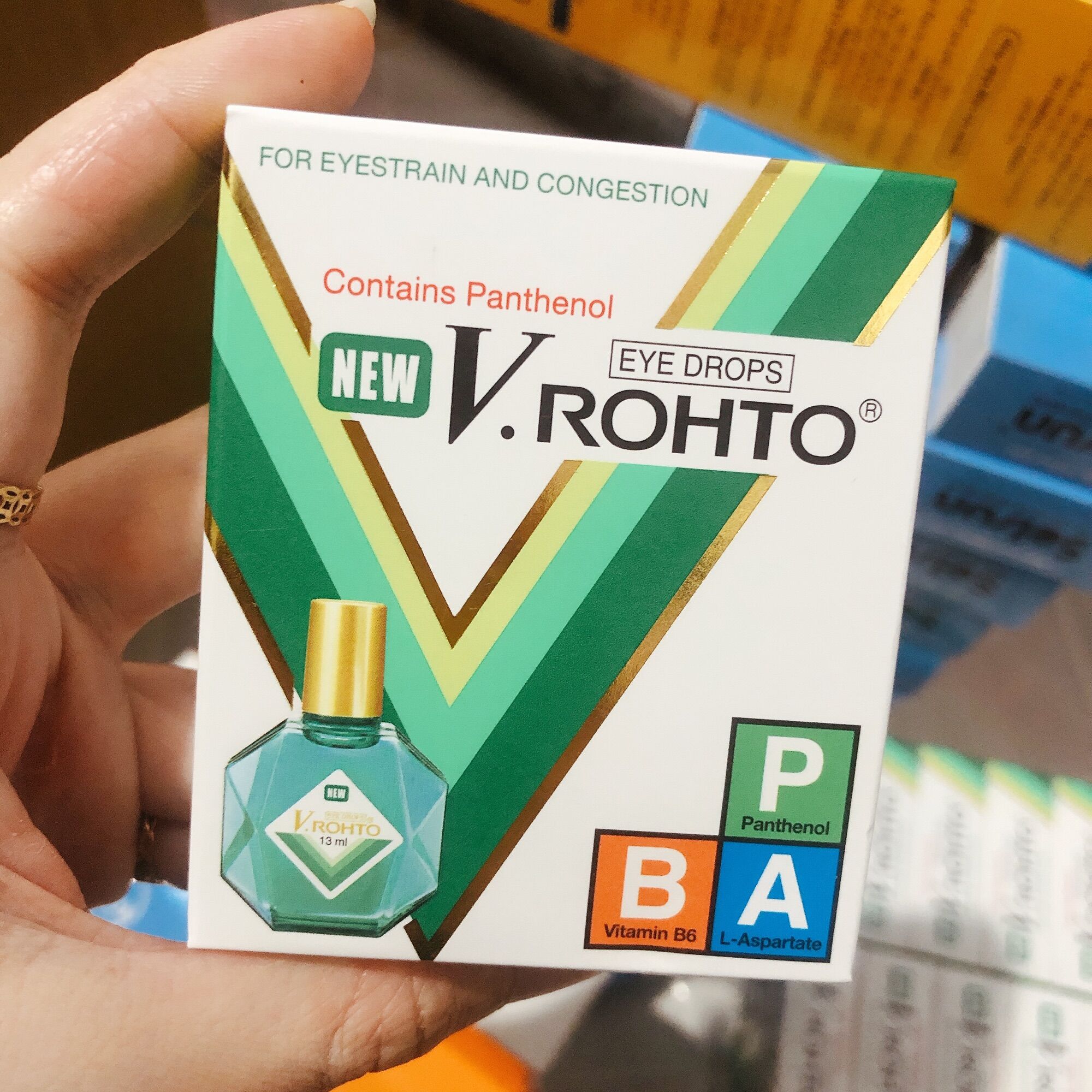 Dung dịch nhỏ V.rohto new