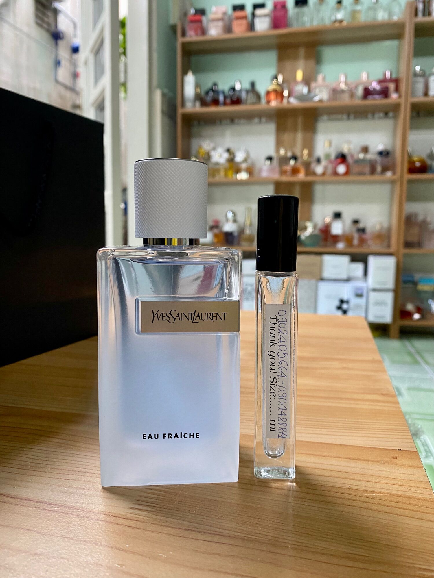 Nước hoa nam ysl y eau fraiche