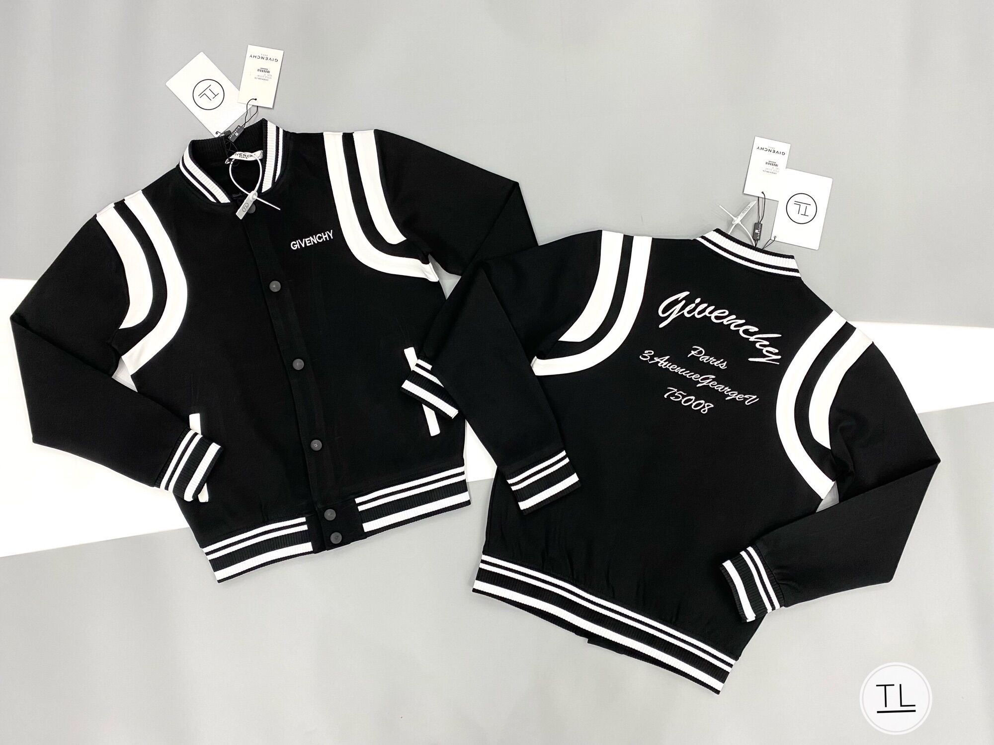 Áo khoác bomber G.V.C cao cấp