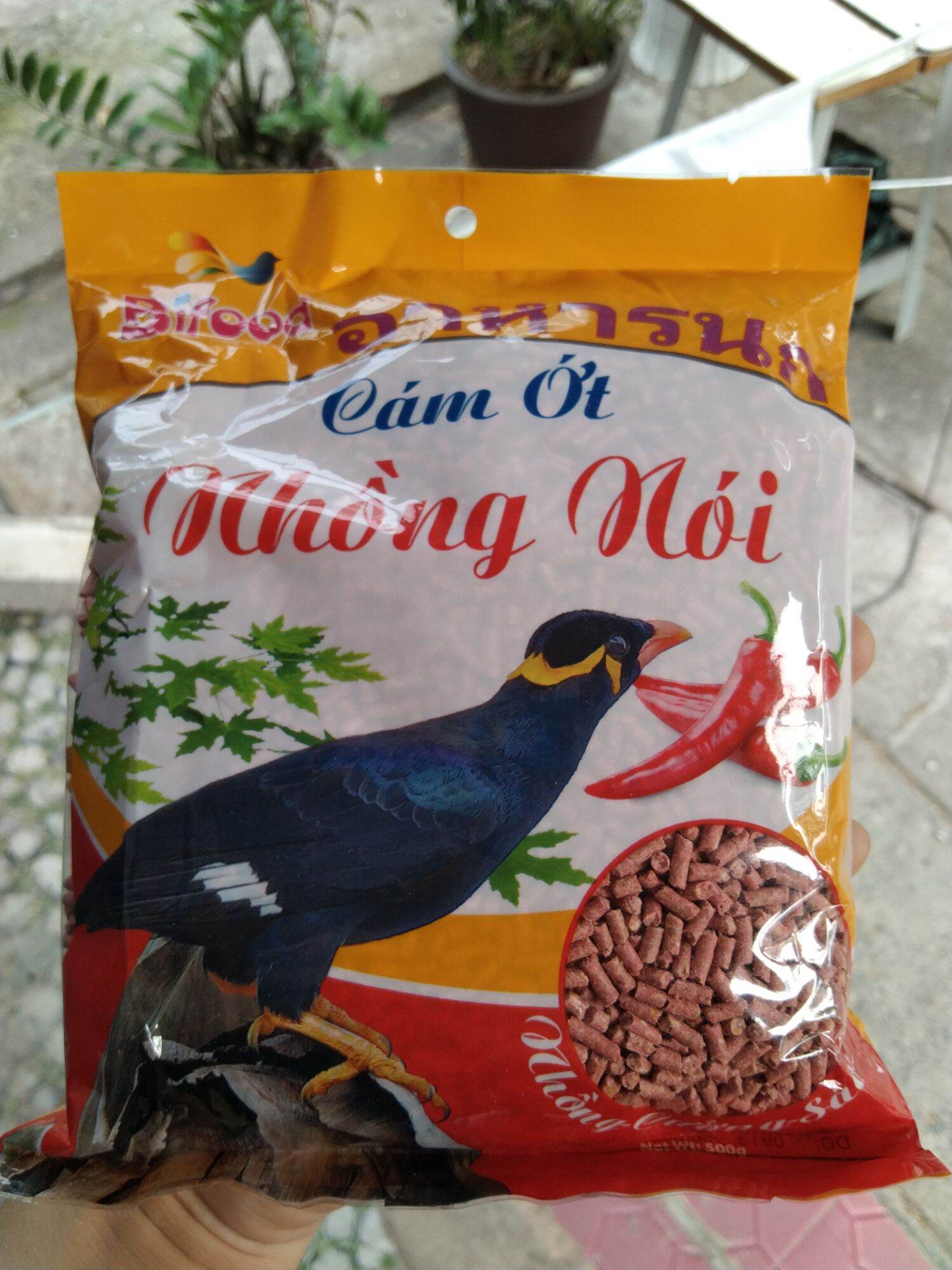1 bịch cám ớt nhồng nói
