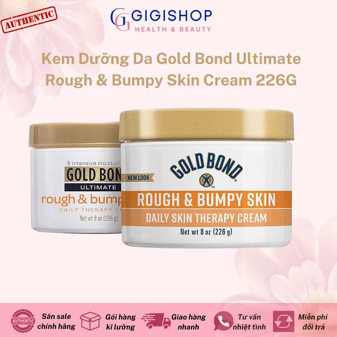 [Bill US] Kem Dưỡng Body Gold Bond Ultimate Rough &amp; Bumpy Skin Cream