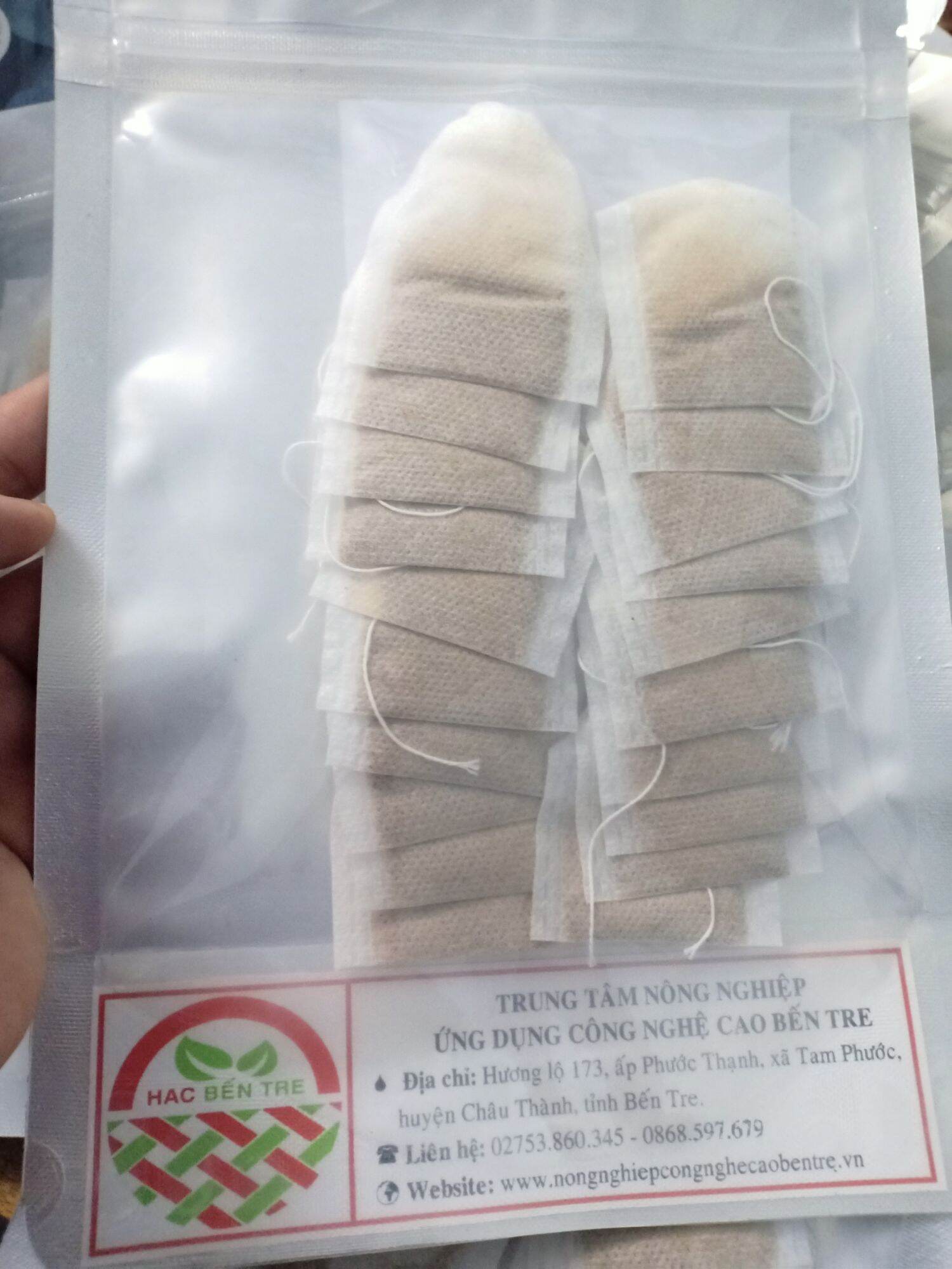 20 tép Trà thảo mộc túi lọc Đông trùng hạ thảo Cordyceps militaris