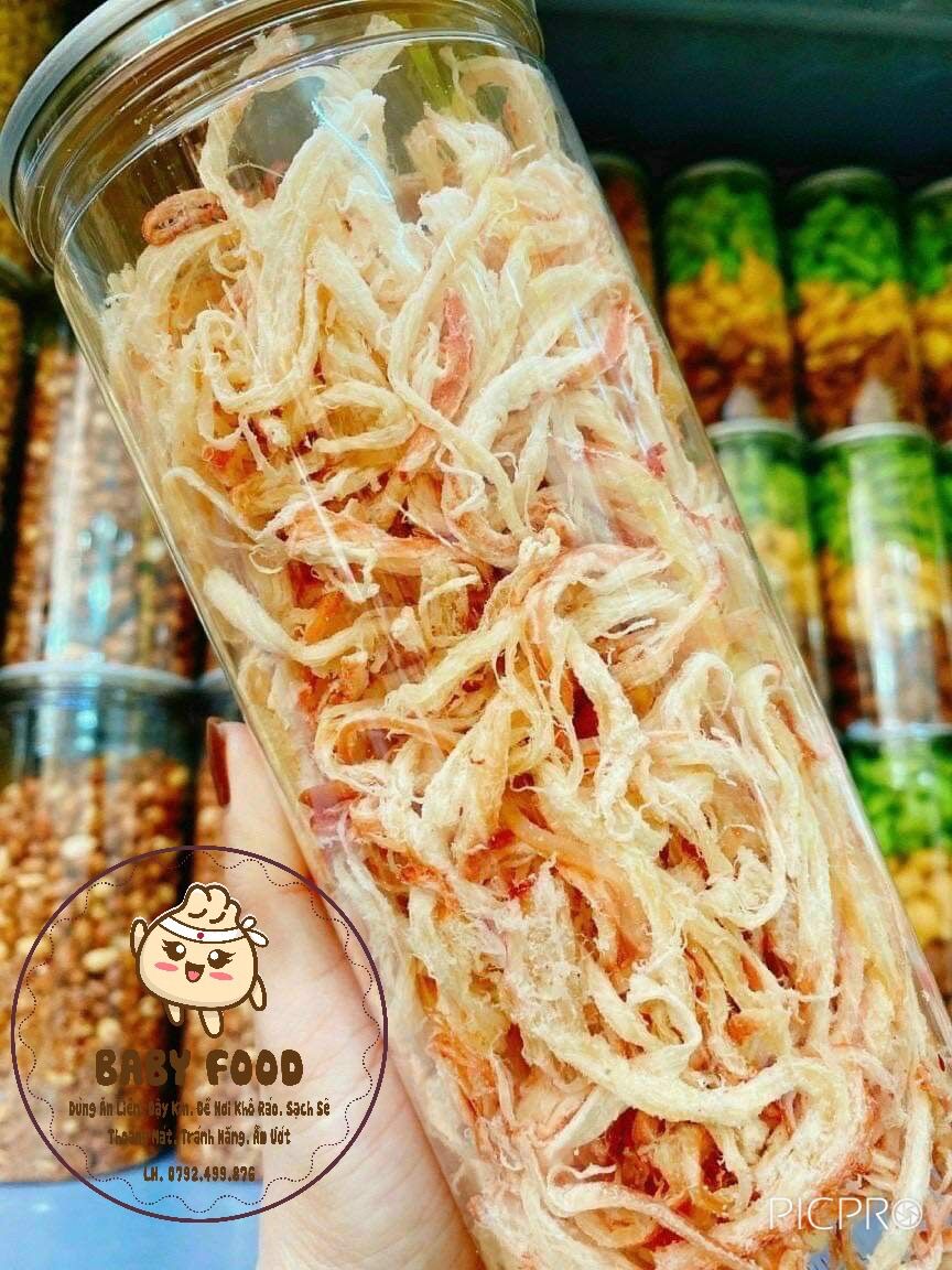 Mực Hấp Nước Dừa Thái Lan 200g