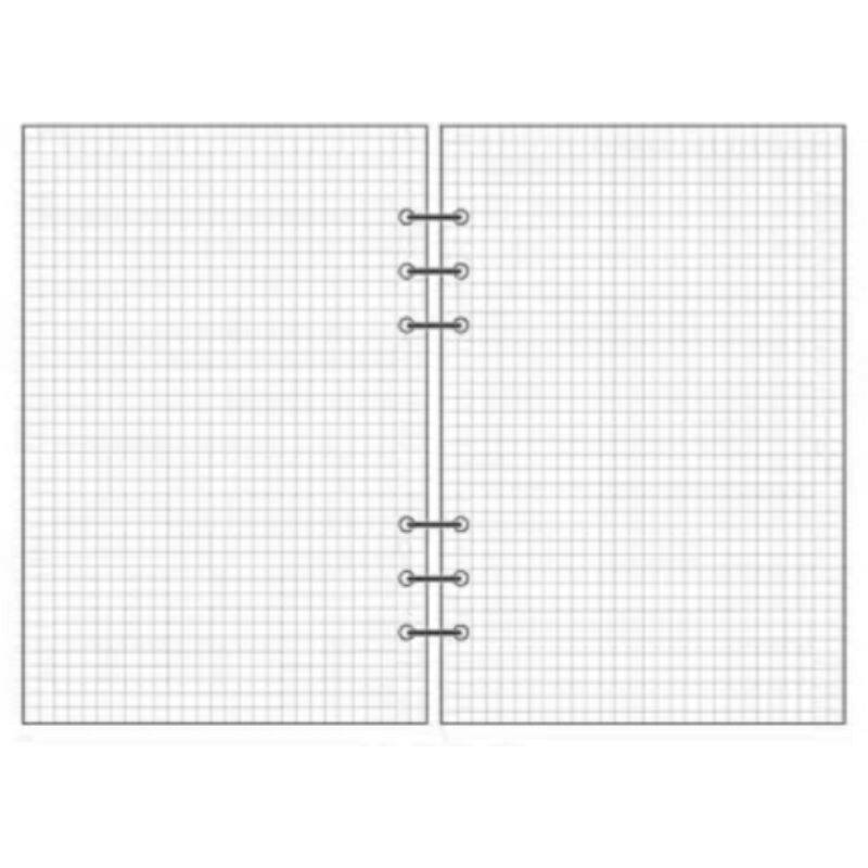Giấy refill sổ còng, binder A5, B5, A4 làm sổ tay, bullet journal, planner, take note - Aimée Store
