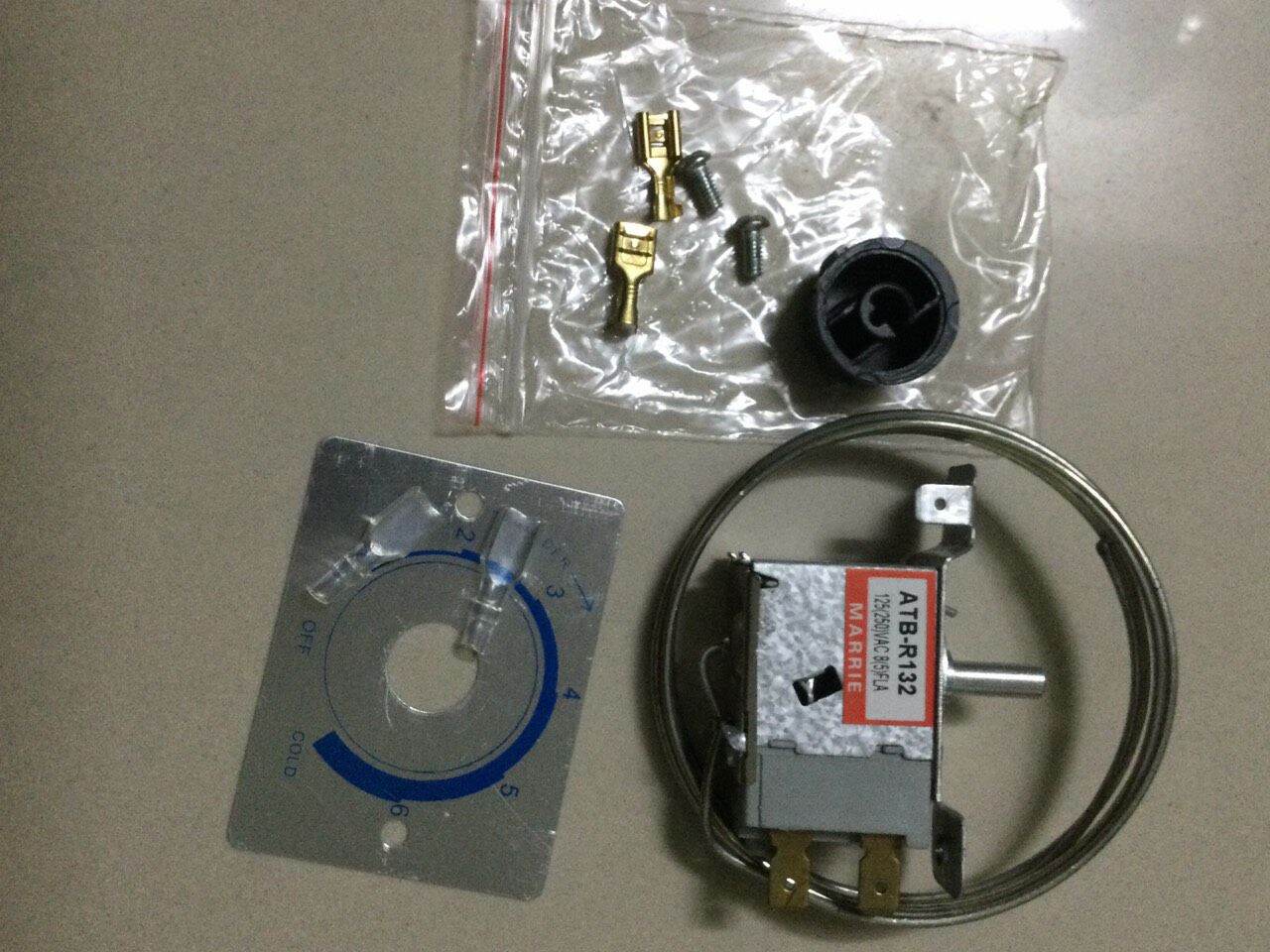 [HCM]cảm biến nhiệt độ tủ thermostat 132