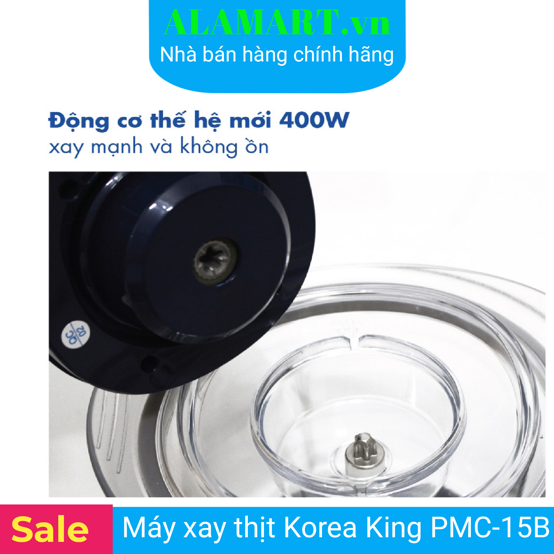 [HCM]Máy Xay Thịt Korea King PMC-15B