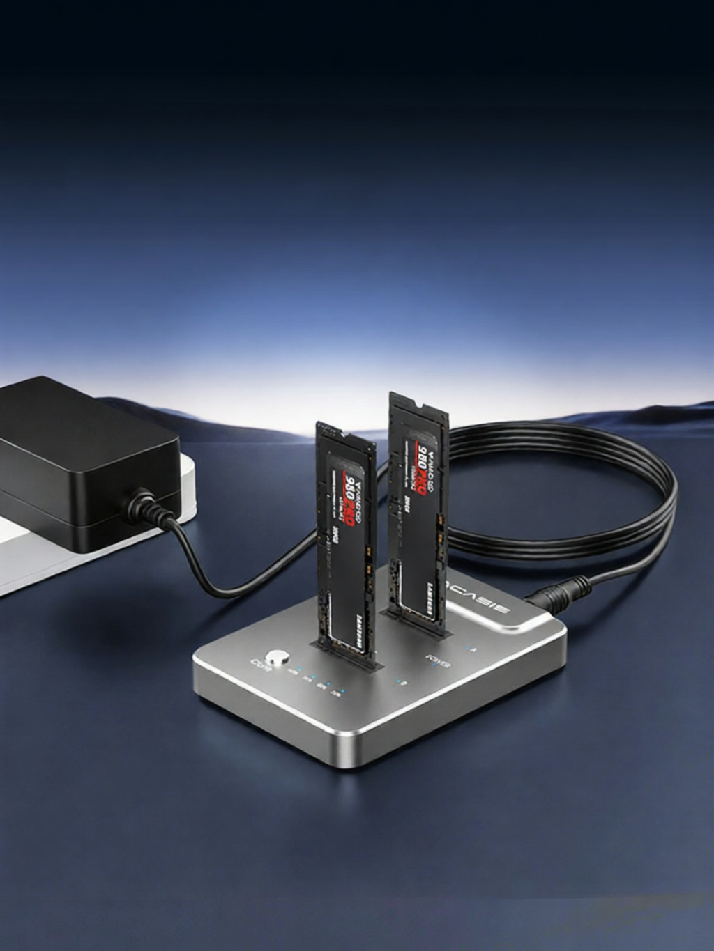 ACASIS | NVMe SSD Enclosure Offline Cloning Dock Giá 2,829,000 Đồng*Miễn phí vận chuyển