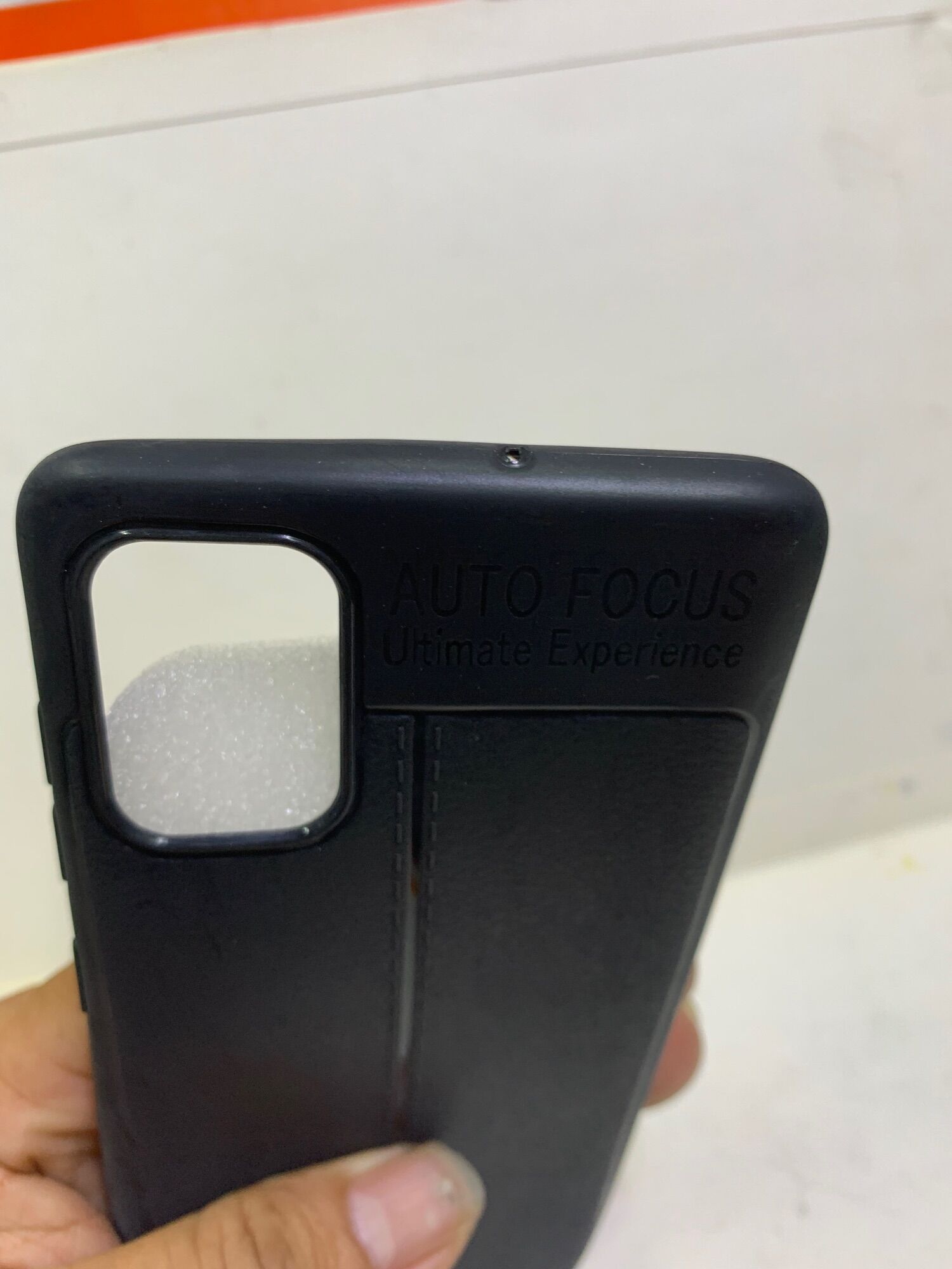 Ốp lưng Samsung A71 dẻo đen