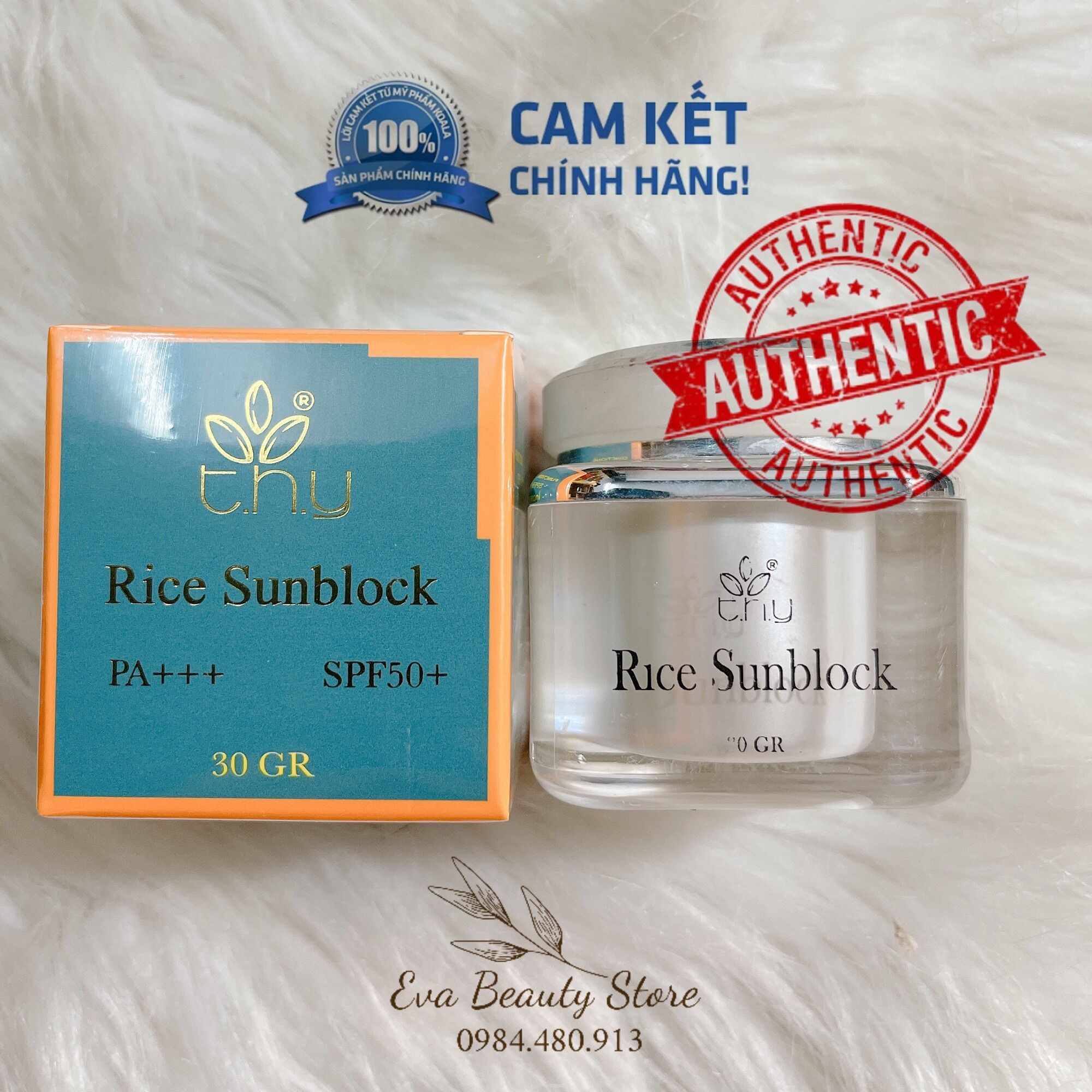 Kem chống nắng tinh chất gạo - rice sunblock - anthy chính hãng