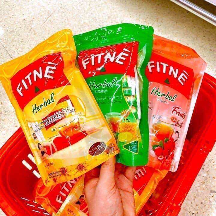 [CHÍNH HÃNG] TRÀ TÚI LỌC FITNE HERBAL THÁI LAN (30-40 túi nhỏ)