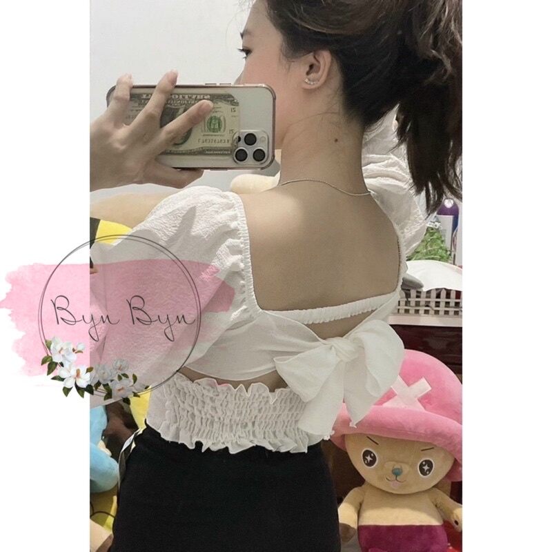 ÁO KIỂU KÈM MUD NGỰC SIÊU XINH M5