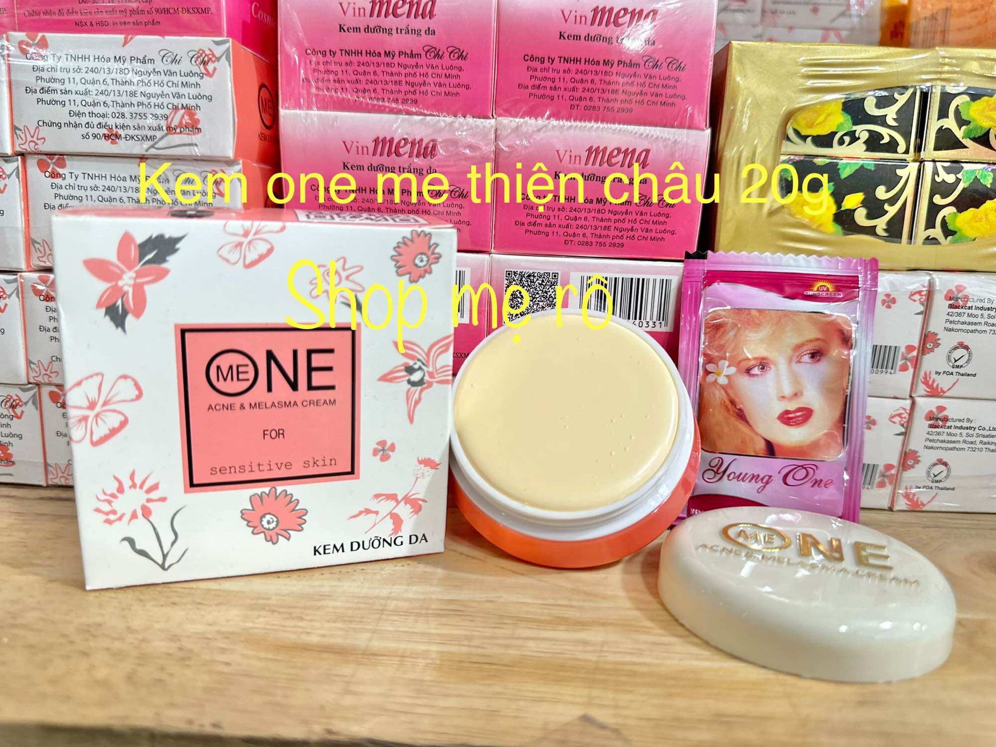 Sỉ lố 12h kem one me thiện châu hủ 20gram (Cty việt)