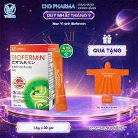 Men vi sinh Biofermin dành cho trẻ em trên 12 tuổi và người lớn - Hộp 30 gói