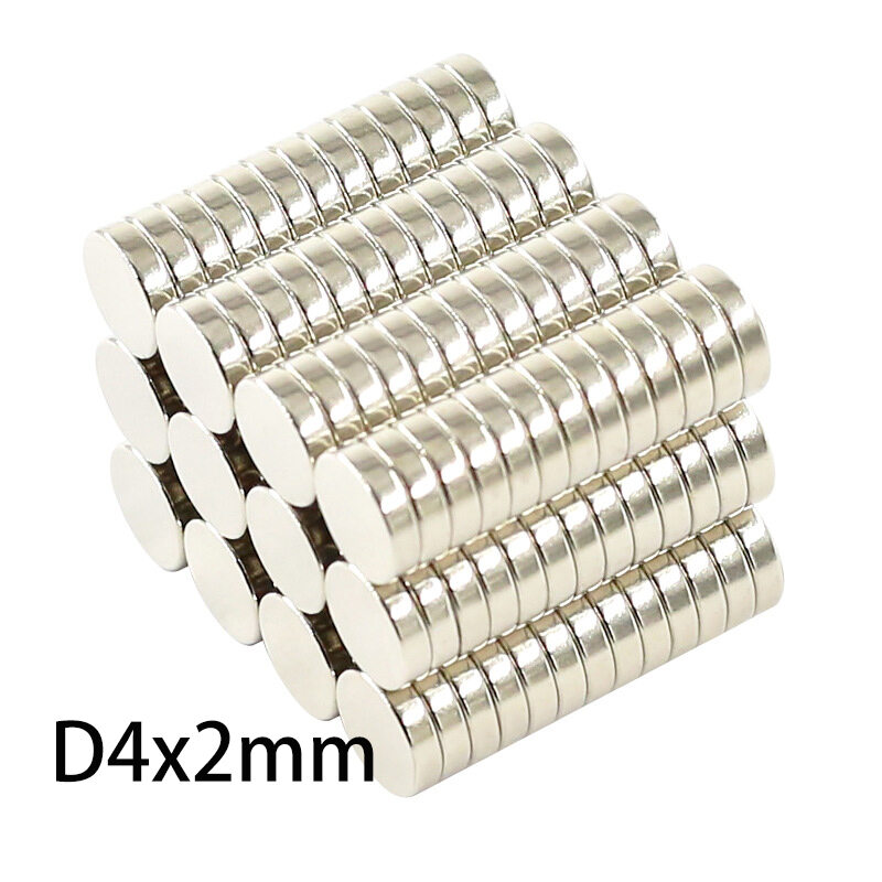 20/50/100 Cái 4X2 Mm Nam Châm Mạnh Mẽ Cho Tủ Lạnh Văn Phòng Tự Làm Chất Liệu Sắt Móc Từ Tính