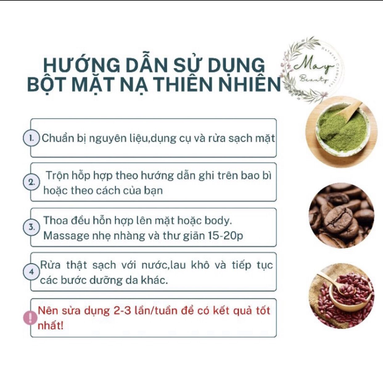 100g Bột diếp cá hữu cơ sấy lạnh tự nhiên