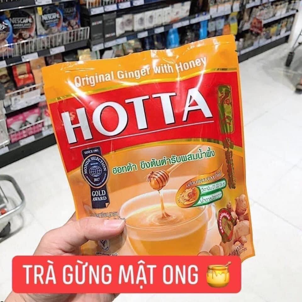 Trà gừng hotta thái lan