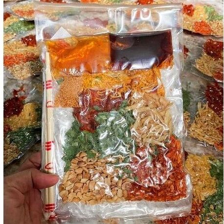 BÁNH TRÁNG TRỘN 11 VỊ LONG AN hút chân không