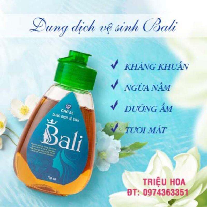 Dung Dịch Vệ Sinh BALI