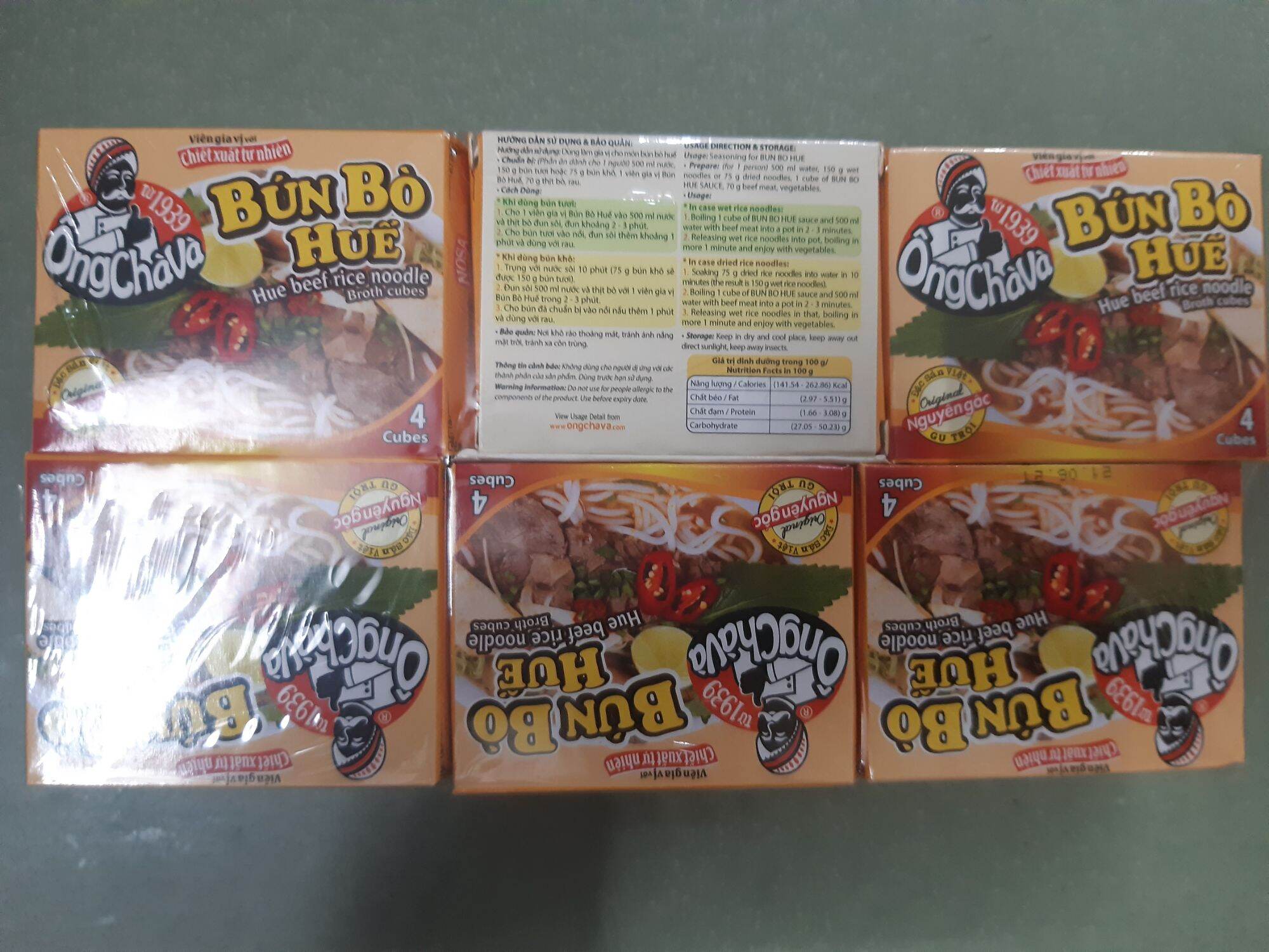 Combo 3 lốc bún riêu cua,