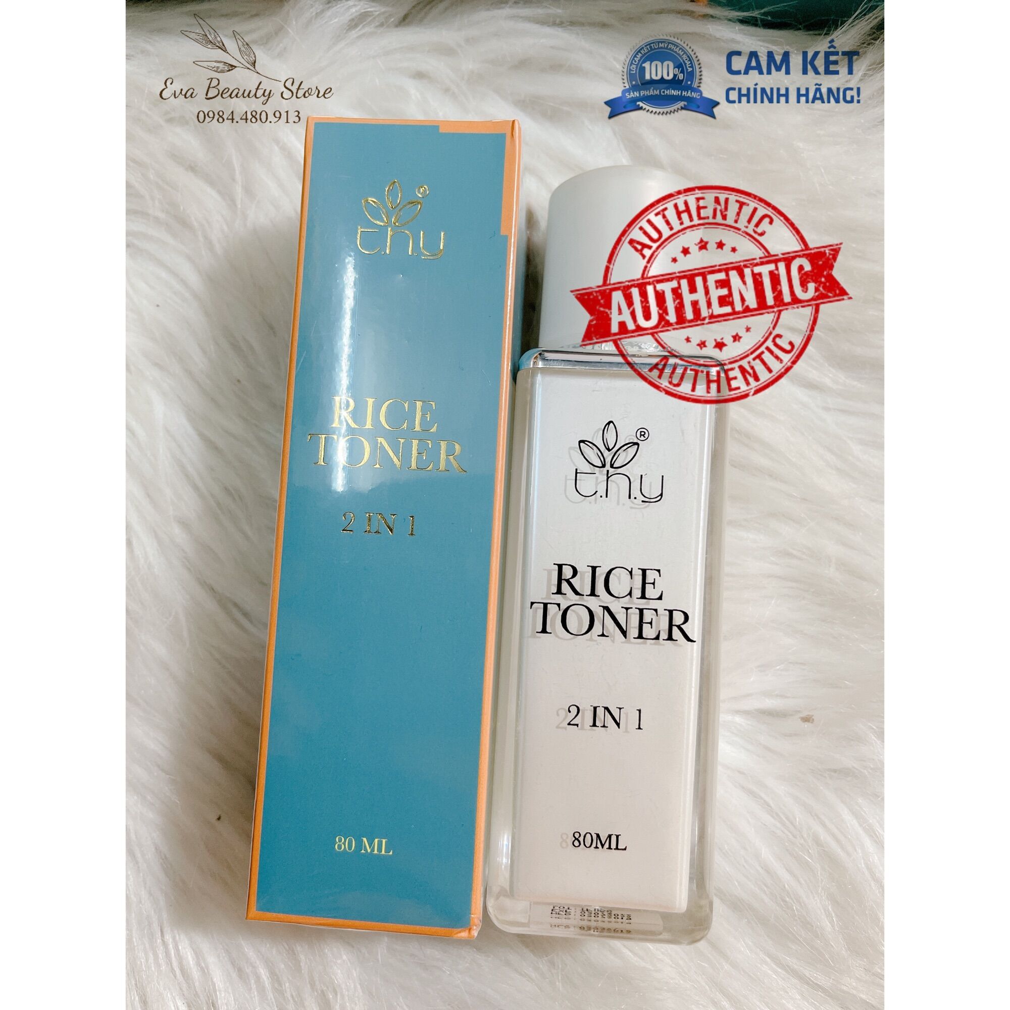 Rice Tonner AnThy - Nước hoa hồng xịt khoáng AnThy