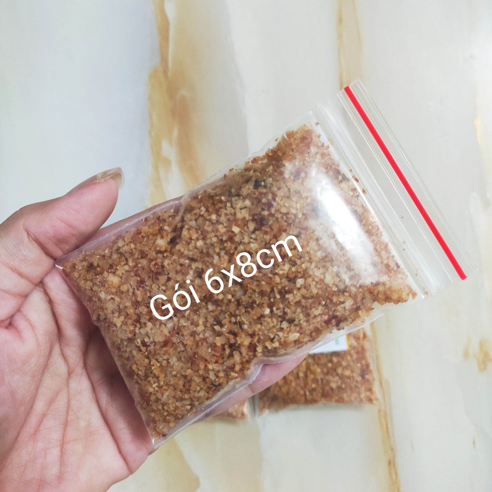 Túi muối nhỏ dùng thử (6x8cm) khoảng 50g