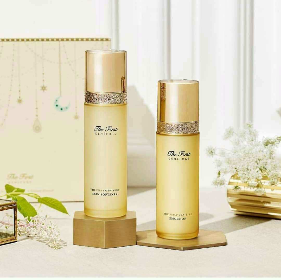 [HCM]Cặp Nước Hoa Hồng & Sữa Tái Sinh Da Ohui The First [20ml ×2] 