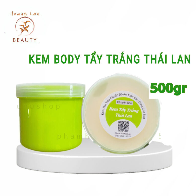 Kem body thái lan hũ xanh 500gr chuyên spa