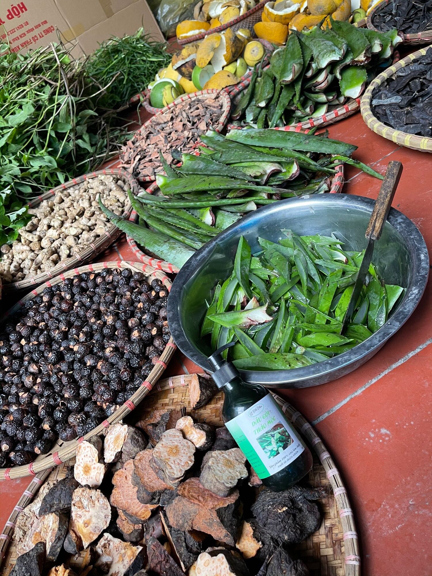 DẦU GỘI BỒ KẾT THẢO DƯỢC