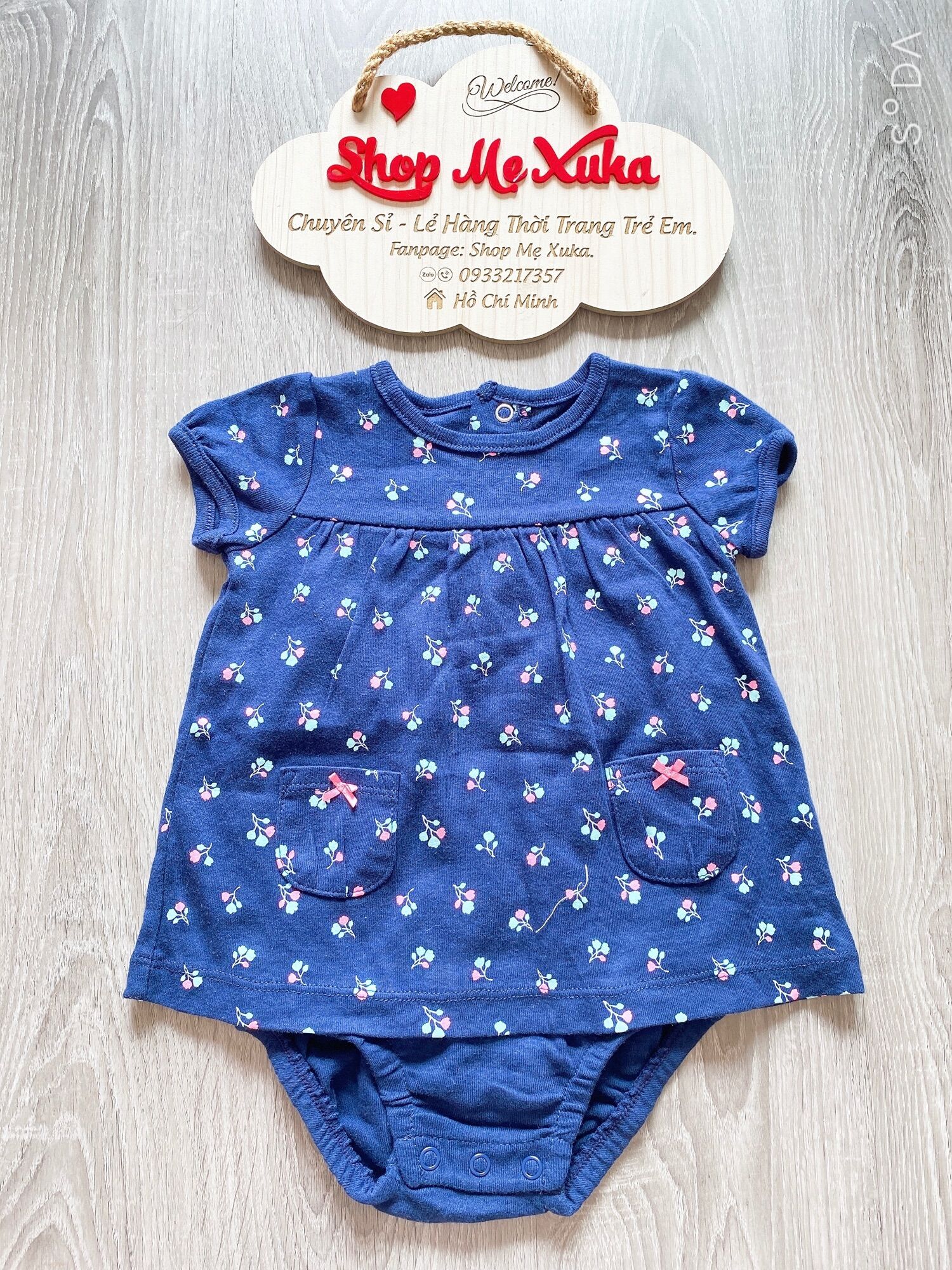 Đầm và Body váy bé gái