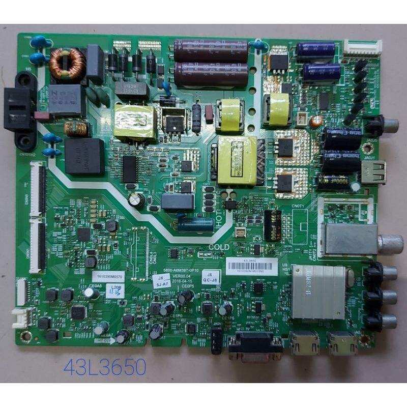 Bo mạch tivi TOSHIBA 43L3650VN