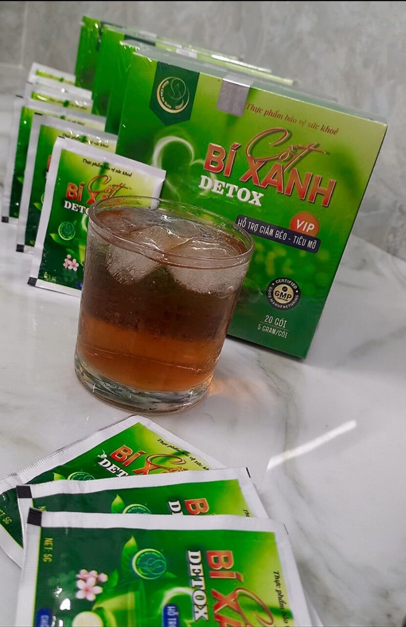 Cốt bí xanh giảm cân chuyên eo