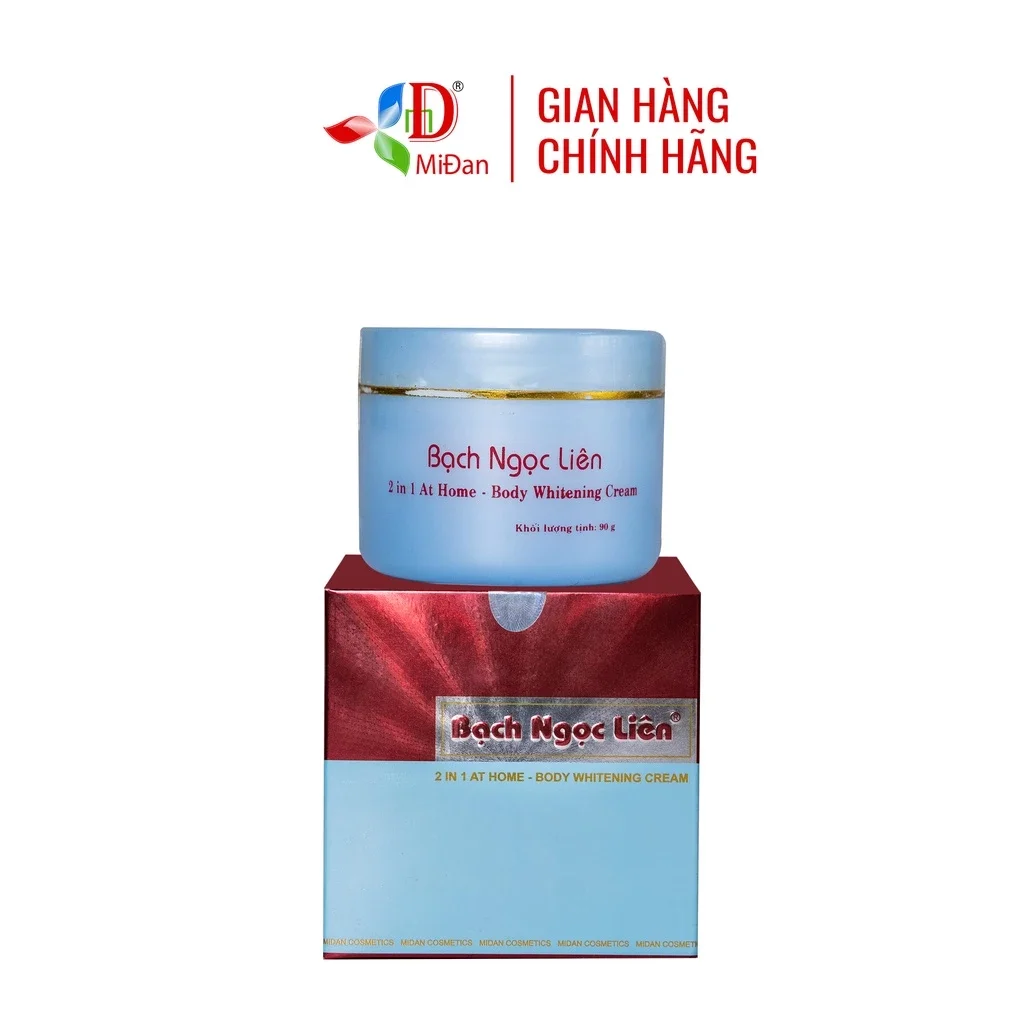 Kem body bạch ngọc liên xanh 90g