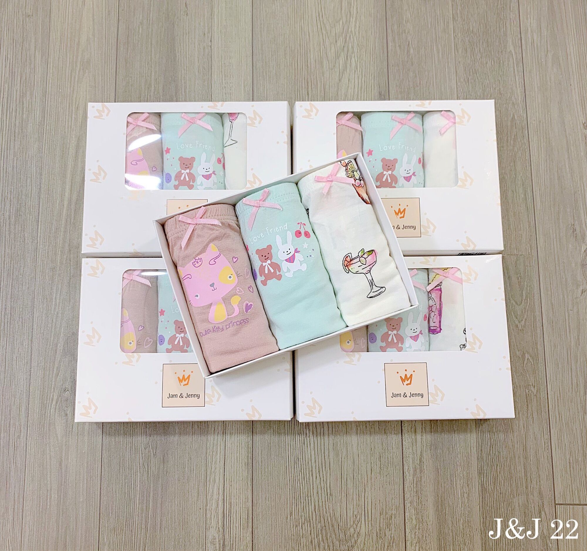 Chip đùi Jam & Jenny Modall VN xuất Hàn cho bé gái