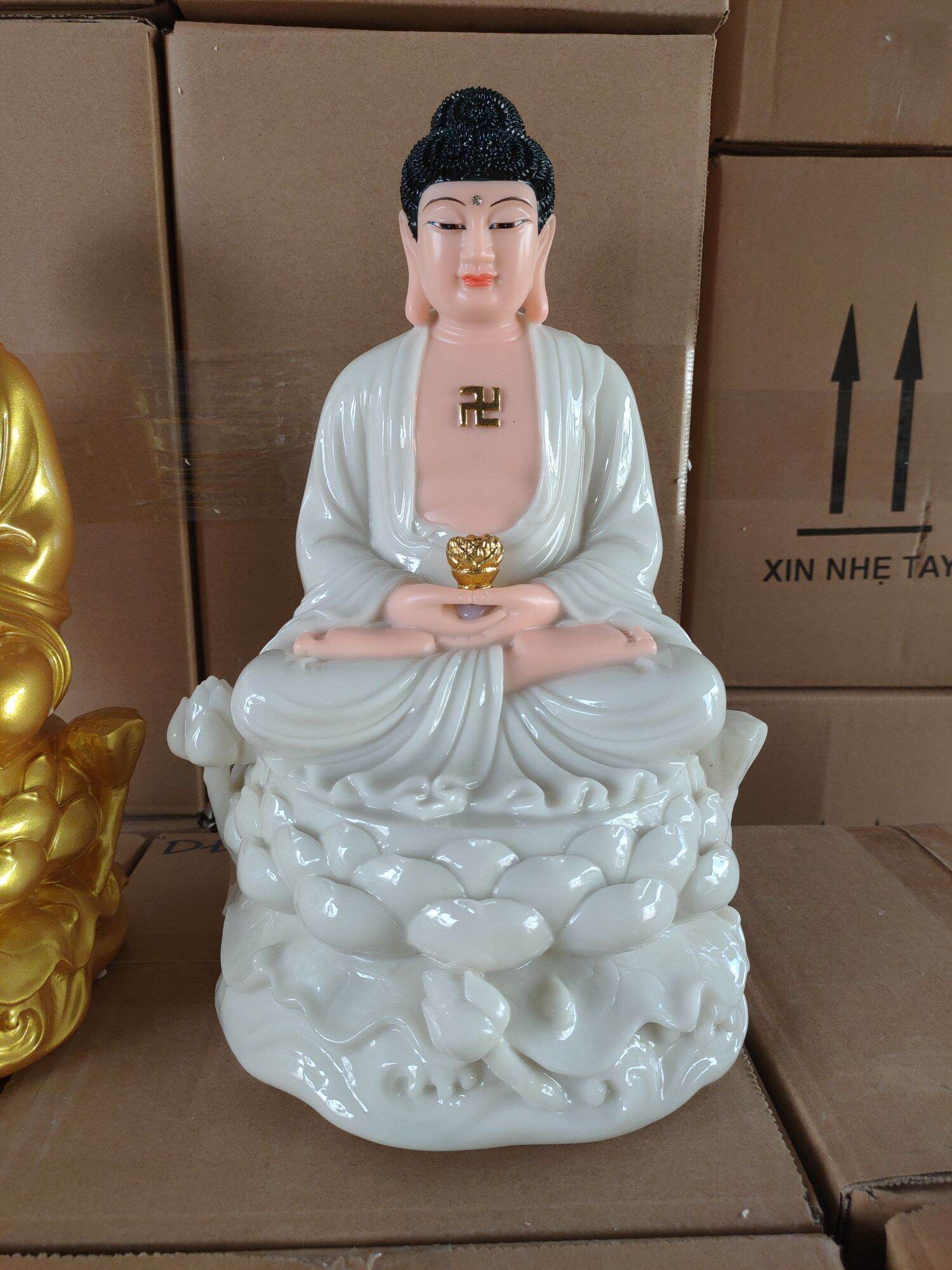 Tượng A Di Đà cao 30cm