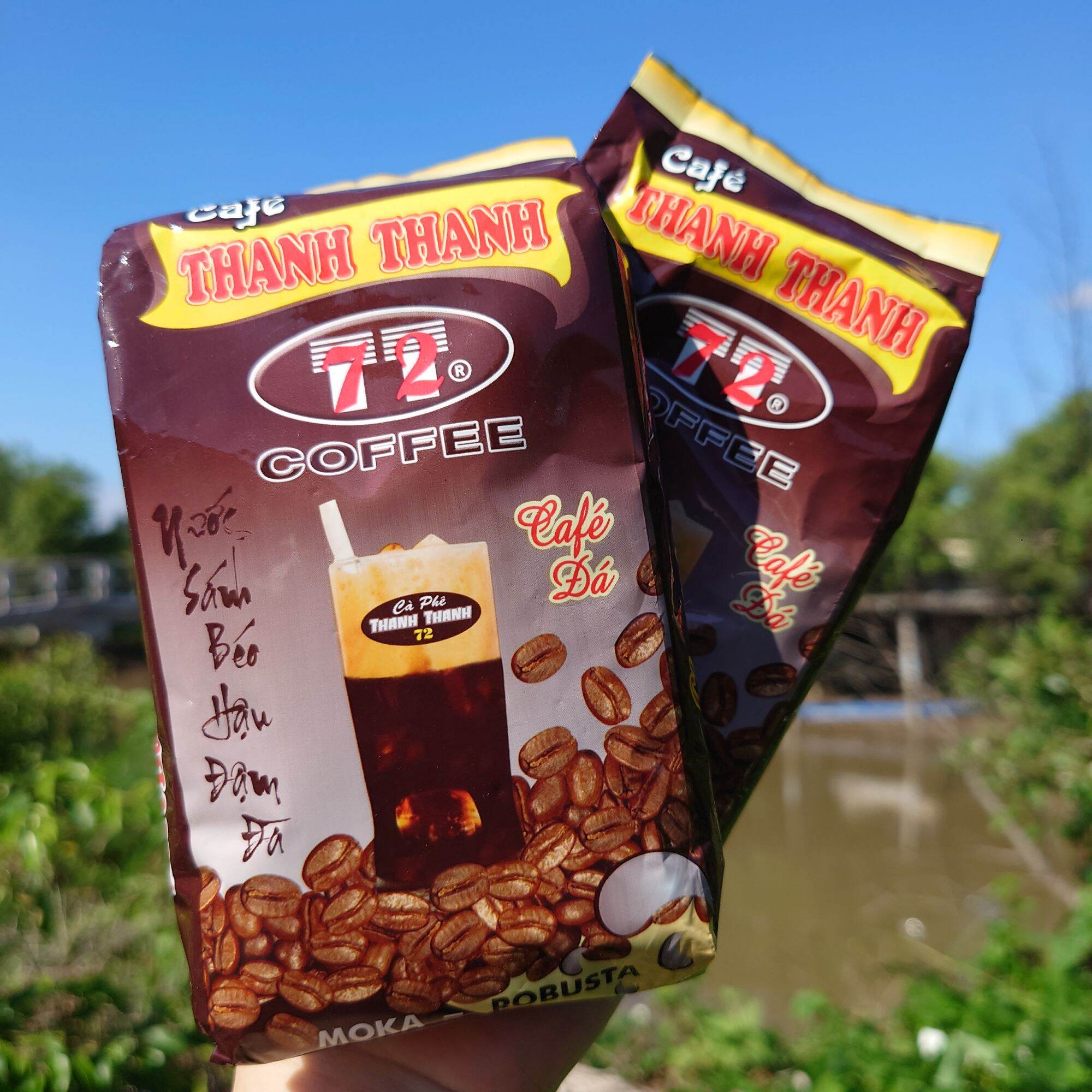CÀ PHÊ THANH THANH 72 PHA PHIN - THƠM BÉO ĐẬM VỊ